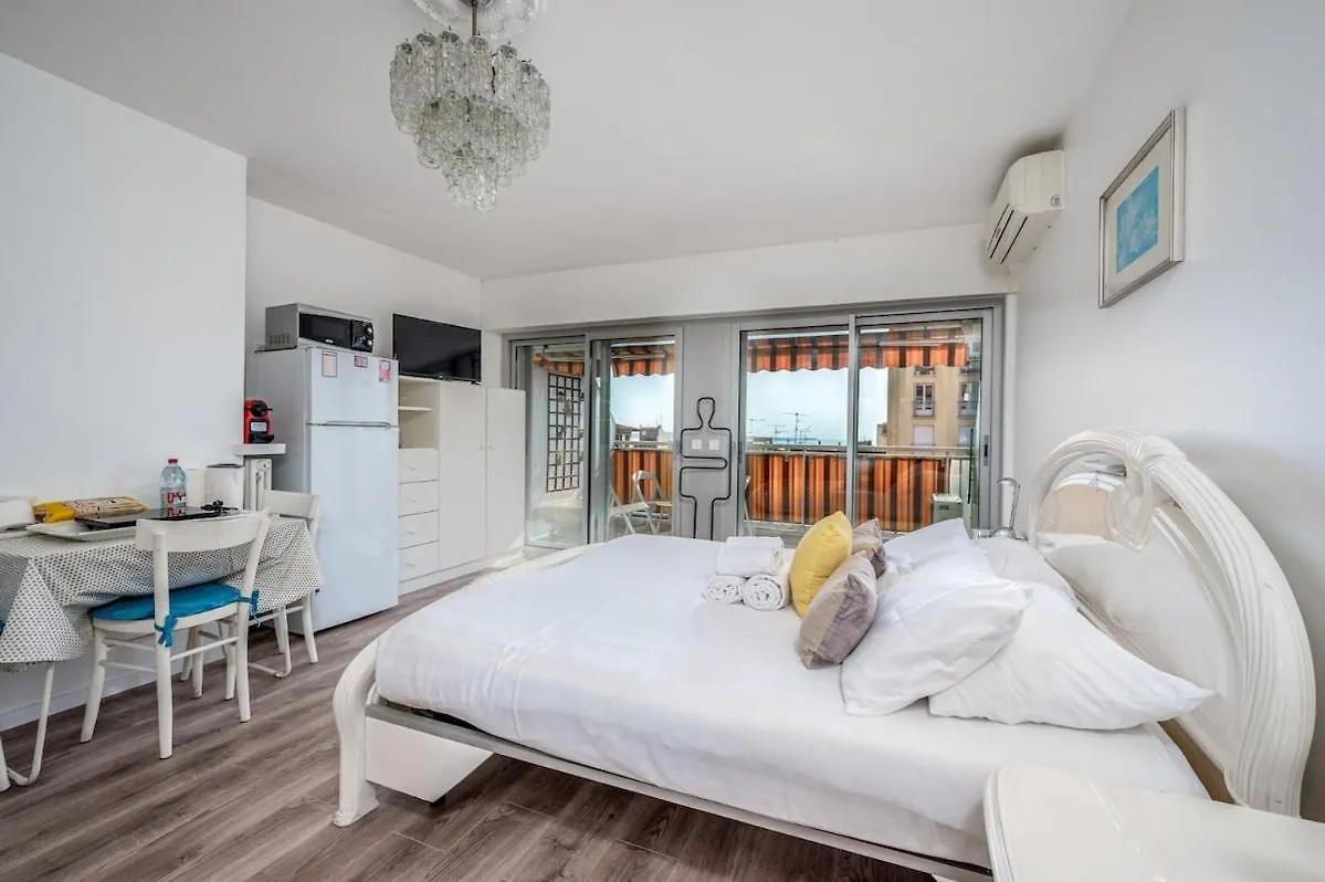 Appartement King Louis - Studio Tout Confort Proche Croisette Cannes