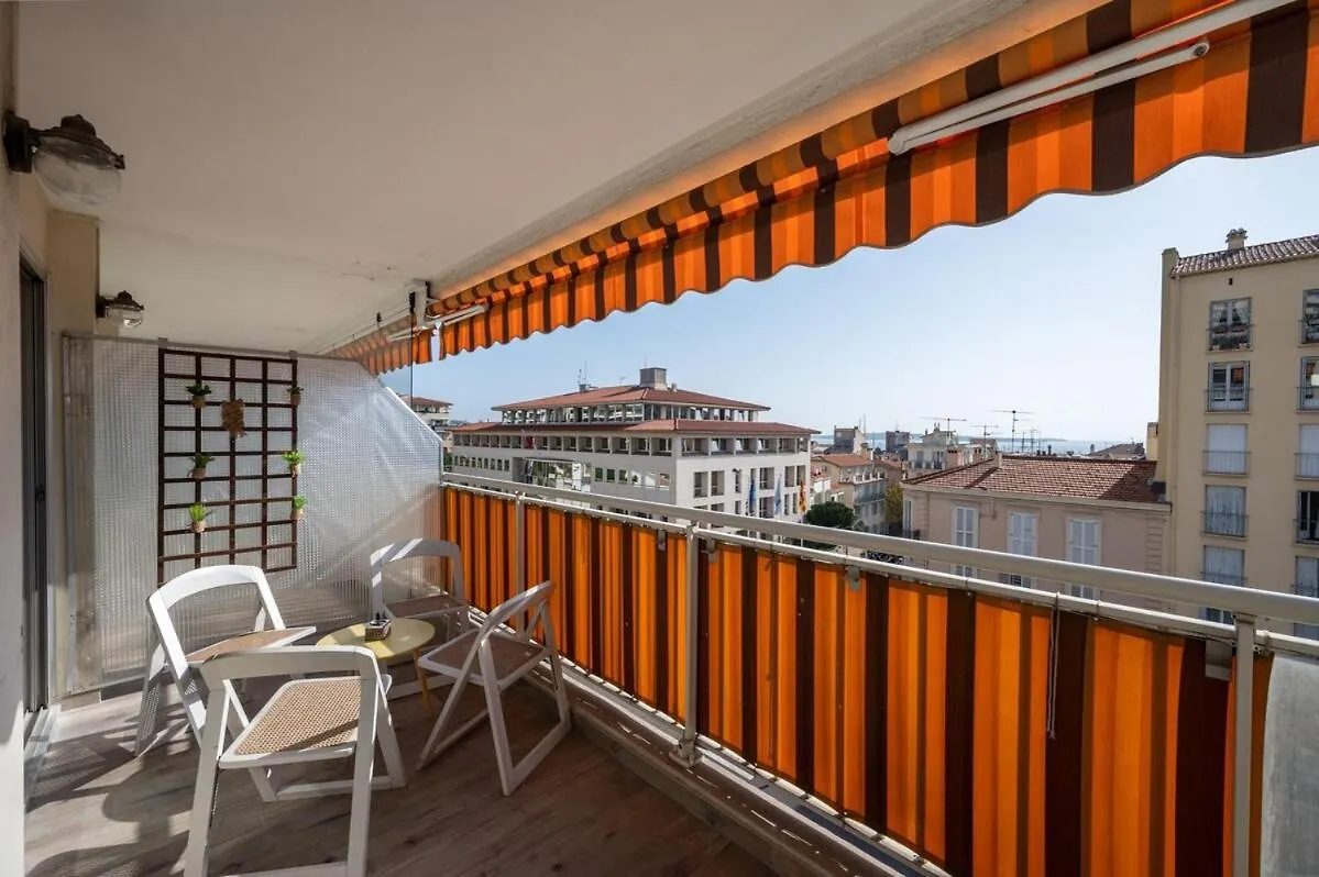 King Louis - Studio Tout Confort Proche Croisette Cannes Apartment