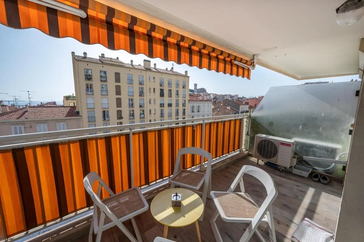 Apartment King Louis - Studio Tout Confort Proche Croisette Cannes France